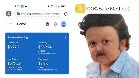 Google Adsense Safe Loading Method 2023 | Adsense Loading New Course 2023 | Adsense Loading Method