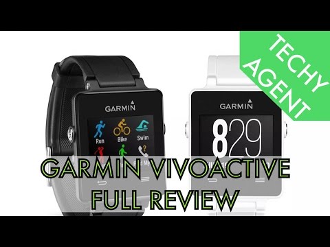 Garmin Vivoactive - Complete Review