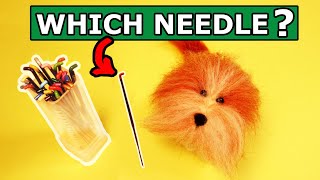 Needle Felting Needles Explained A Guide for Beginners