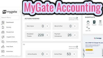 MYGATE ERP Income Module | Mygate Account Module | Mygate Erp | Billing & Accounting