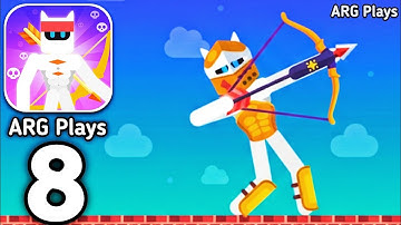 Archer Legends Duel - Gameplay Walkthrough Part 8 - Android Gameplay 