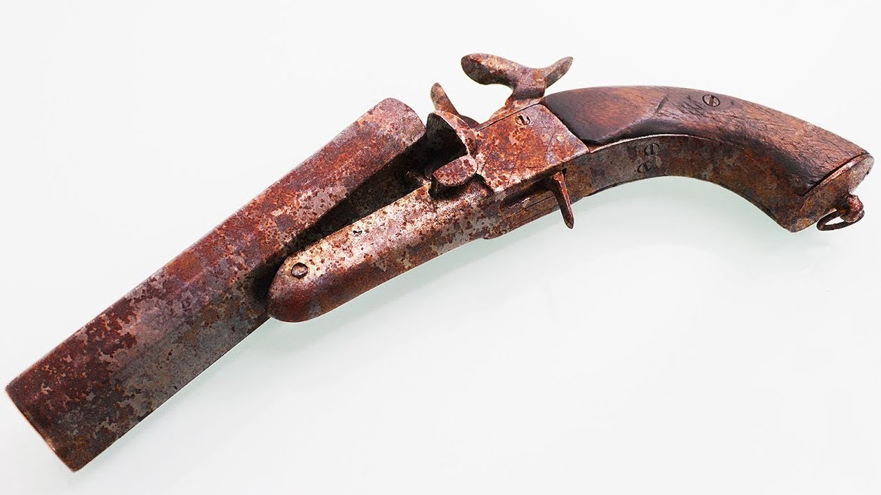 Antique Rusty Lefaucheux Restoration Youtube Antiques Rare Antique Restoration