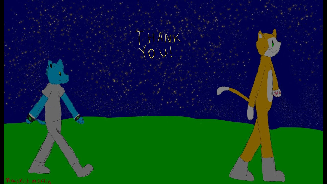 Following in the footsteps of Greatness: A Stampy/Charles fan animation tribute