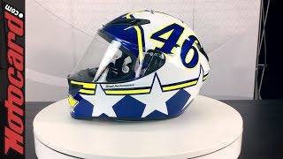 Unboxing AGV Veloce S 'Rossi Ranch' - YouTube
