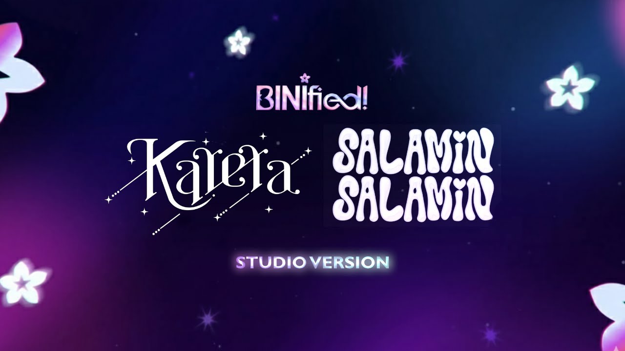 BINI - Karera & Salamin, Salamin (BINIfied Studio Version)