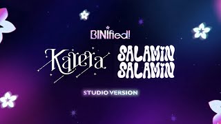 Bini  Karera U0026 Salamin Salamin binified Studio Version