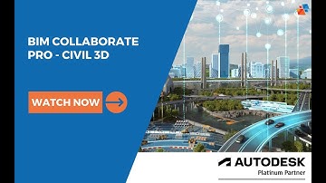 BIM Collaborate Pro Civil 3D Video