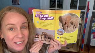 African and Asian Elephants -- National Geographic Reader