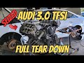 Seized Audi 3.0 TFSI Full Breakdown | What Caused It?