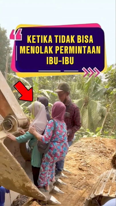 Ketika tidak bisa menolak permintaan ibu ibu ❗ #videoviral