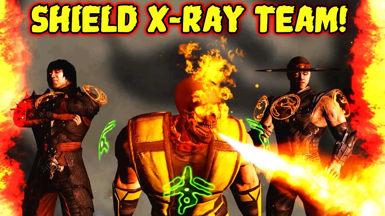 MKX Mobile. Best XRay Team with Shield. Destroying Diamond Teams! YouTube