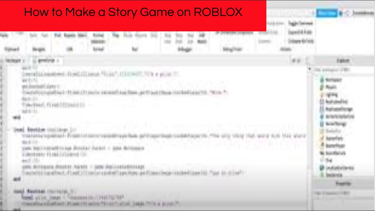 How To Make A Story Game On ROBLOX Episode 6B NPC Image Loading 
