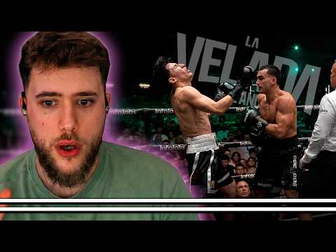 Reaccionando por primera vez a los COMBATES de la VELADA del AÑO 6 🥊 CAROLA