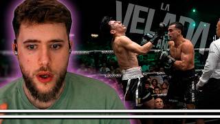 Reaccionando por primera vez a los COMBATES de la VELADA del AÑO 6 🥊 CAROLA
