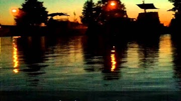 Raspberry Pi robot test drive video