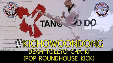 Ki Cho Woon Dong - Pop Roundhouse Tutorial