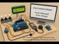 HVS-4588. IoT Transmission line Fault detection using Arduino with Webpage Monitoring and Alerts.