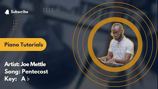 Pentecost - Joe Mettle - Piano Tutorials screenshot 5