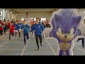 Sonic Il Film | Il velocista Filippo Tortu e Sonic incontrano i ragazzi | Paramount Pictures 2020