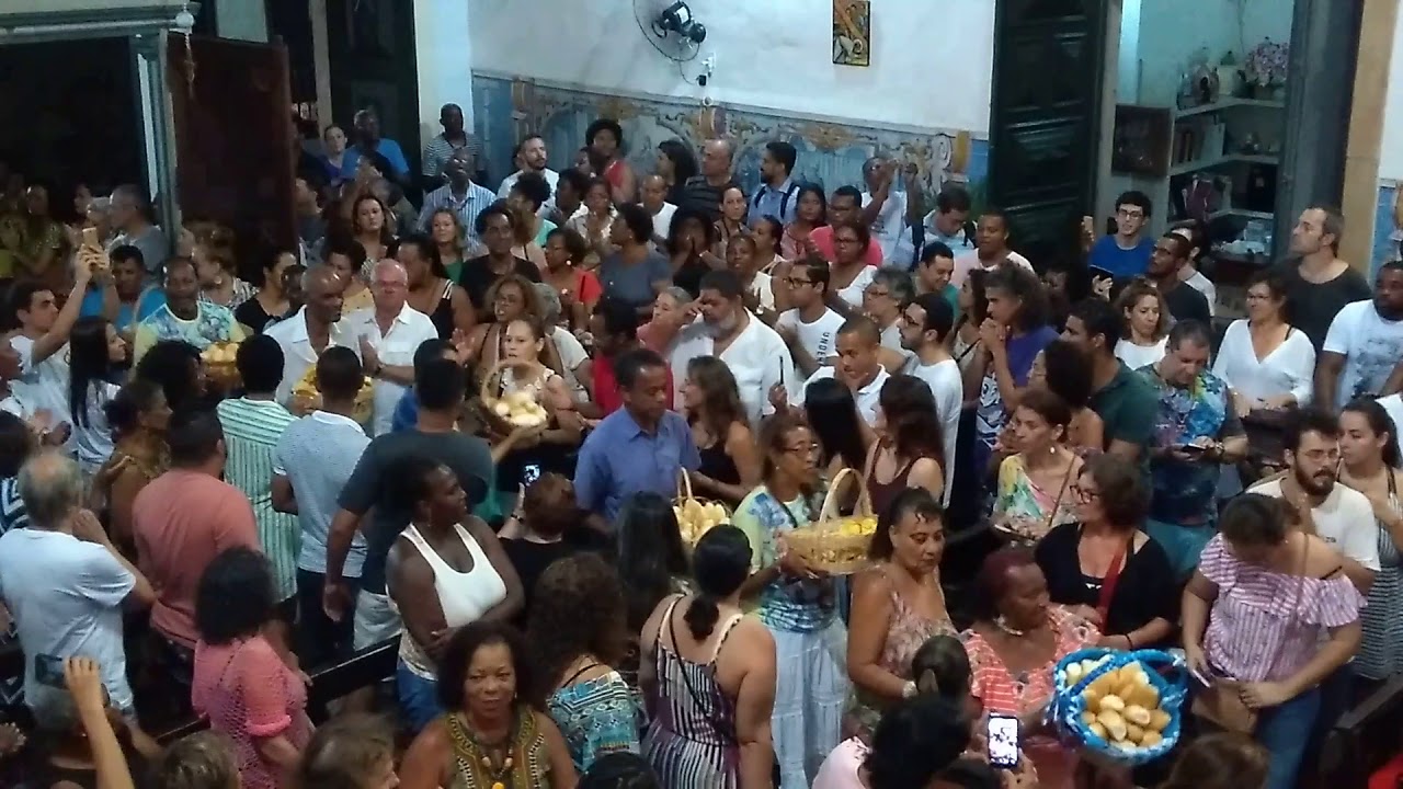 Rosário dos Pretos Salvador - Ofertório no Encerramento dos Festejos a Padroeira