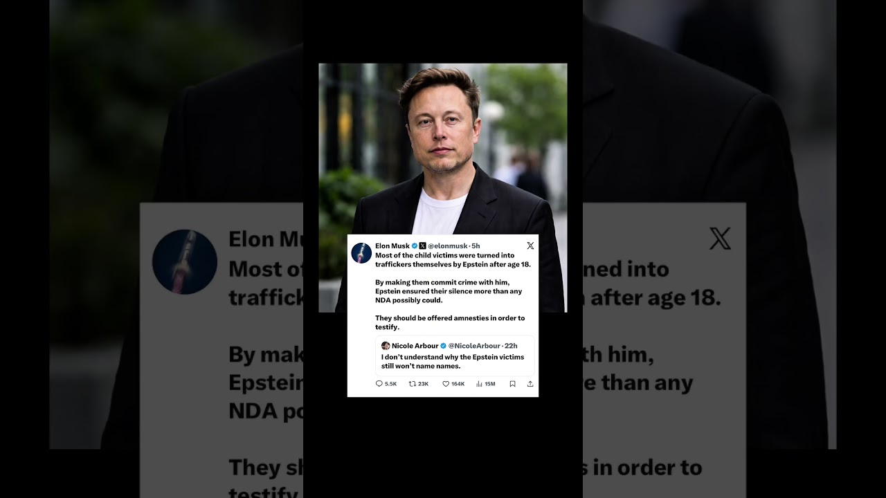 A very controversial claim about Epstein victims, many strongly disagree.