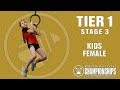 TIER 1 | KIDS FEMALE | stage 3 | Season 11 World Championships Live