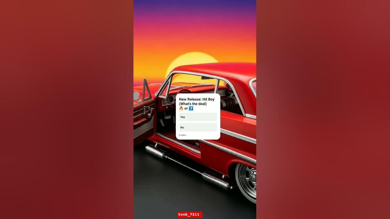 Hit Boy (What's The Deal) Let me know in the #polls #vote #dreamscreenai #hitboy Hit Boy (What's The Deal) Let me know in the #polls #vote #dreamscreenai #hitboy
