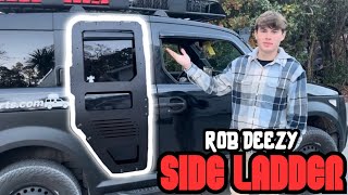 Honda Element Accessory Review Episode 4 | RobDeezy Side Ladder