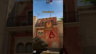  Mirage Pro Trick 3 Smokes 1 Spot Total Mid Domination cs2 csgo counterstrike