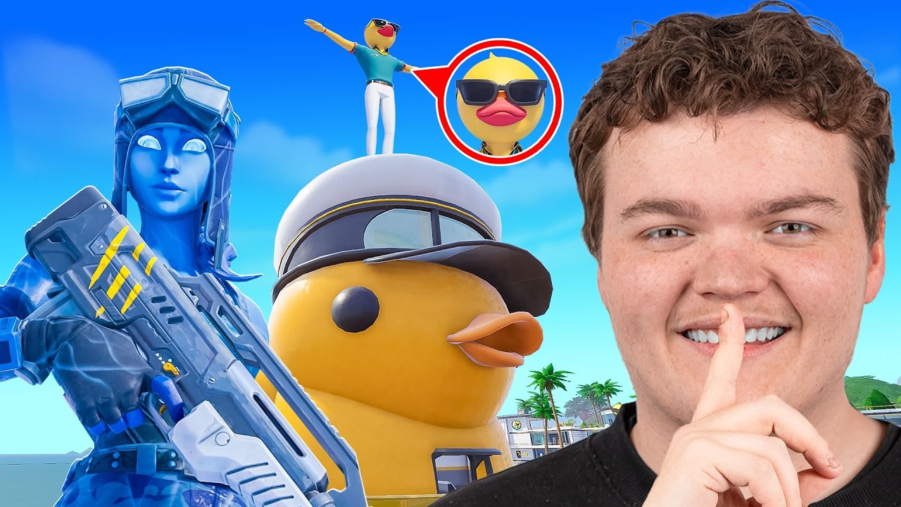 Ranked Hide & Seek in Fortnite Season 3