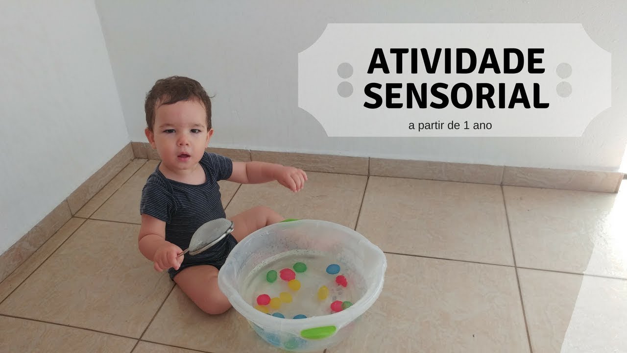 Kit de Atividades para Bebê de 1 ano