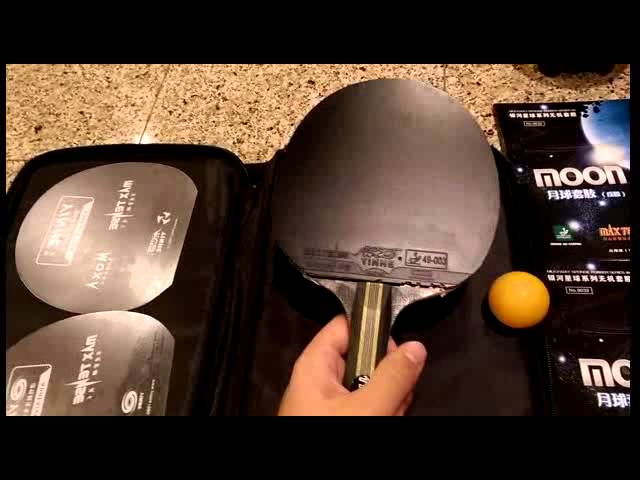 Yinhe Moon Pro Table Tennis Rubber 