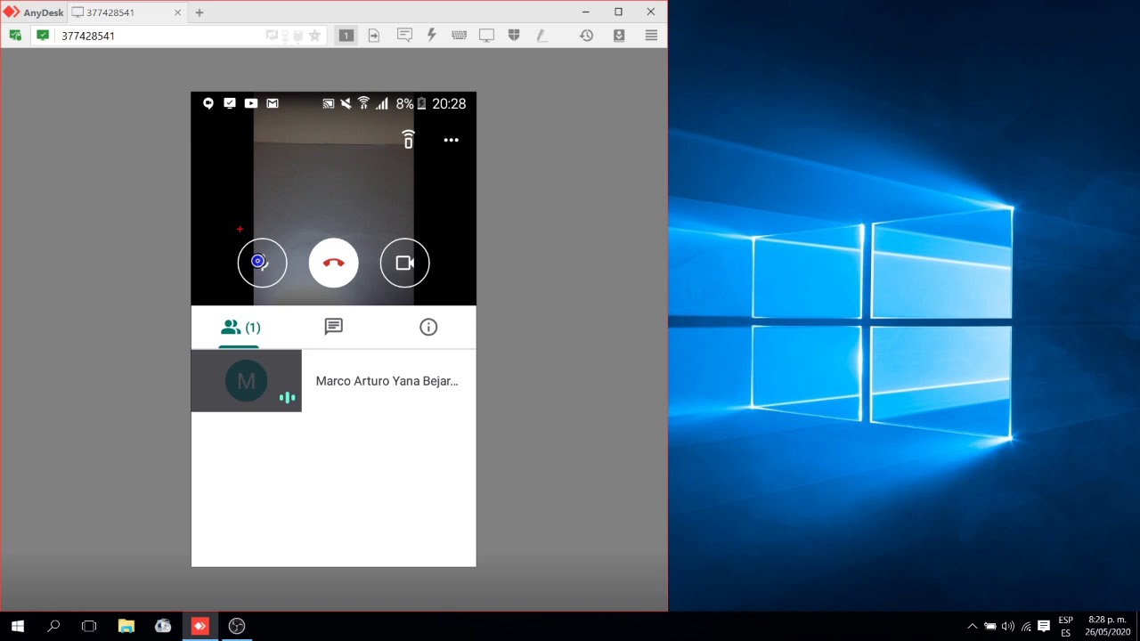 Como crear una reuni n en google meet desde mi celular youtube