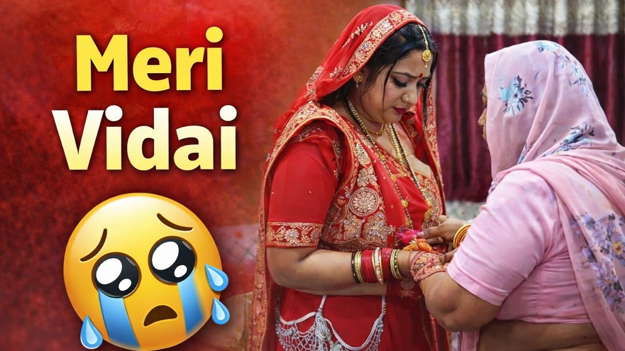 Aakhir Wo Din Aa Hi Gaya💔Meri Vidai #vidai #dailyvlog #daliylifestyle #viral #viralvideo #subscribe 