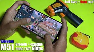 samsung galaxy m51 PUBG review Watch this before you buy any midrange phone under 20,000 for gaming