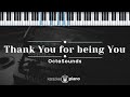 Thank You for being You - OctaSounds (KARAOKE PIANO)