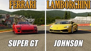 Which is better in forza motorsport 6 - ferrari or lamborghini? super
gt and i are searching for the truth! gt's video:
https://youtu.be/wxtnh6xeykg do...