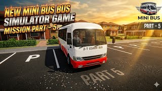 New Mini Coach Van 🚌Simulator 2026 - Dubai MiniBus Driving 3D - Android Gameplay || Mission part - 5 screenshot 3