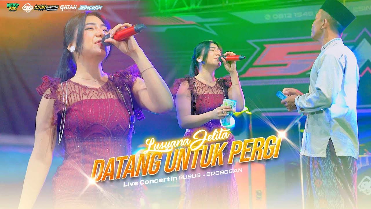 LUSIYANA JELITA DATANG UNTUK PERGI || SINCRON MUSIC