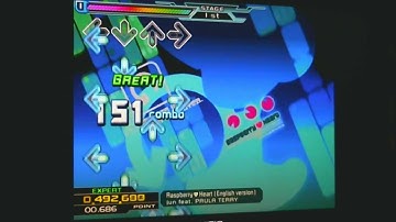 DDR -Expert (AA, full combo)- Raspberry Heart