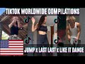 Rihanna x Burna Boy x Spice  Dance Tiktok Trend Compilation | Jump x Last Last x Like it (Mashup)
