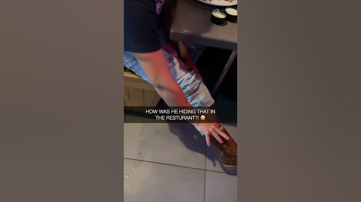 he was not expecting that 😂