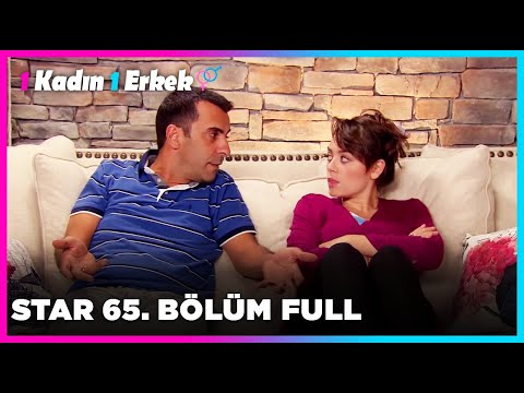 1 Erkek 1 Kadın || 65. Bölüm Star