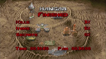 The Ultimate Doom (Unity Port) - E1M1 Hangar - Ultra Violence - 00:10:60 (PB)