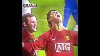 CR7 2008 - IGUAL CRISTIANO RONALDO NOIS JOGA COM A 7