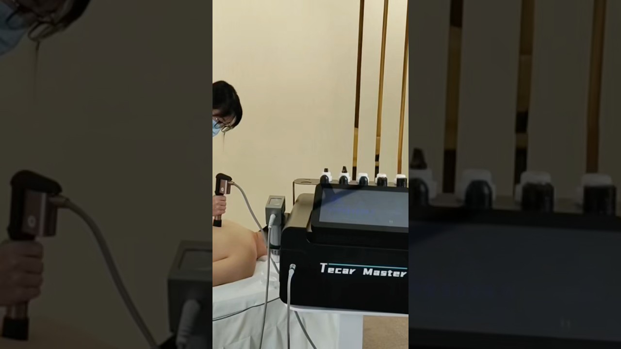Tecar master shockwave therapy machine 