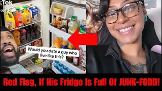 Men don’t eat junk food!!!