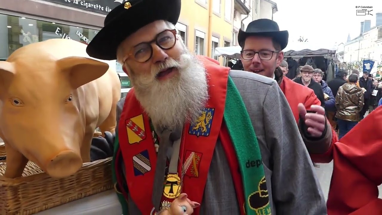 Têtes de veau 2024 la foire à Rambervillers