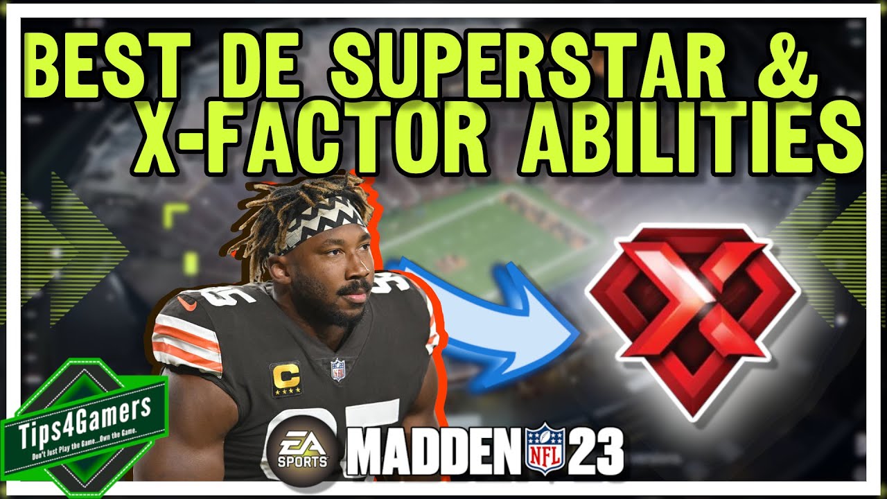 All the Madden 23 X-Factors and Superstars in one place