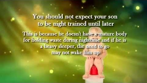 Potty Training Boys - Learn the Basics